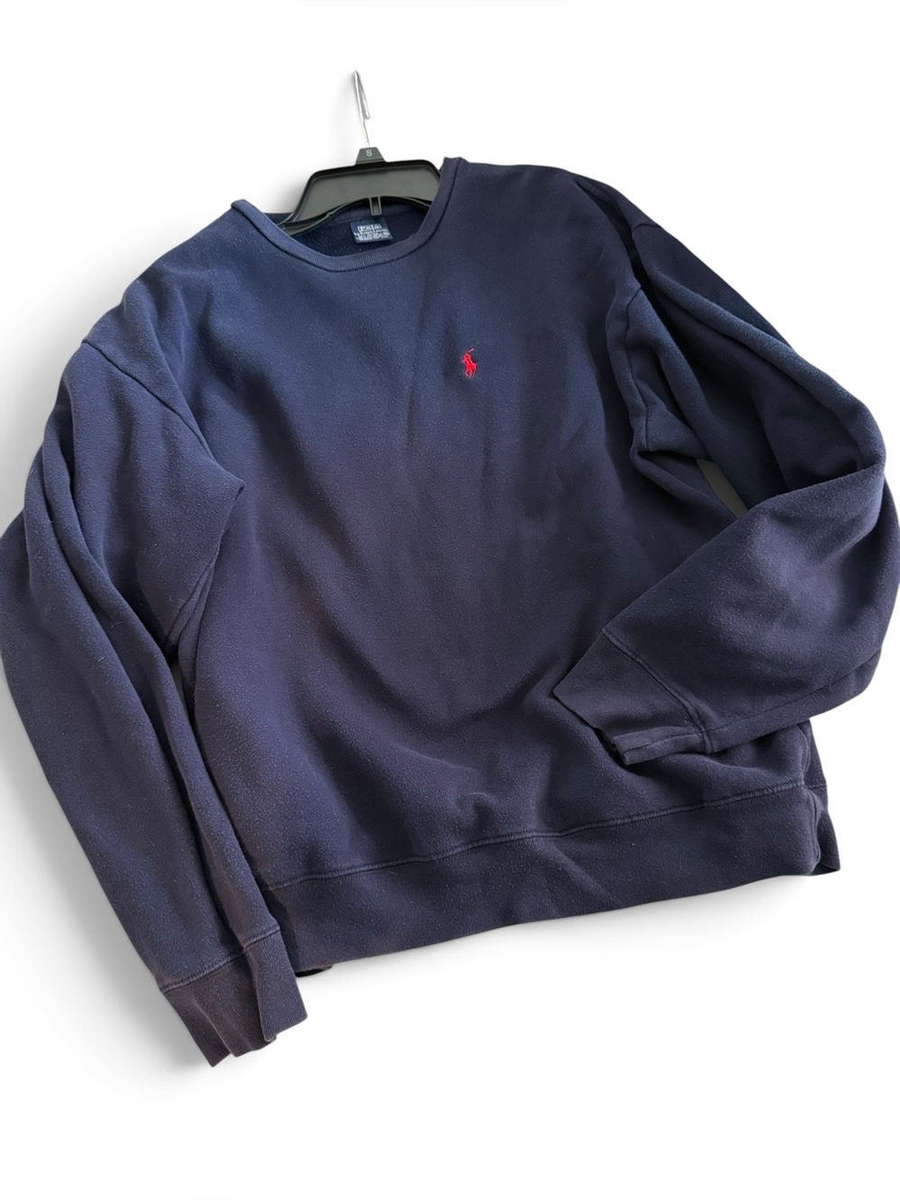 Polo Ralph Lauren Navy Blue Sweatshirt XL